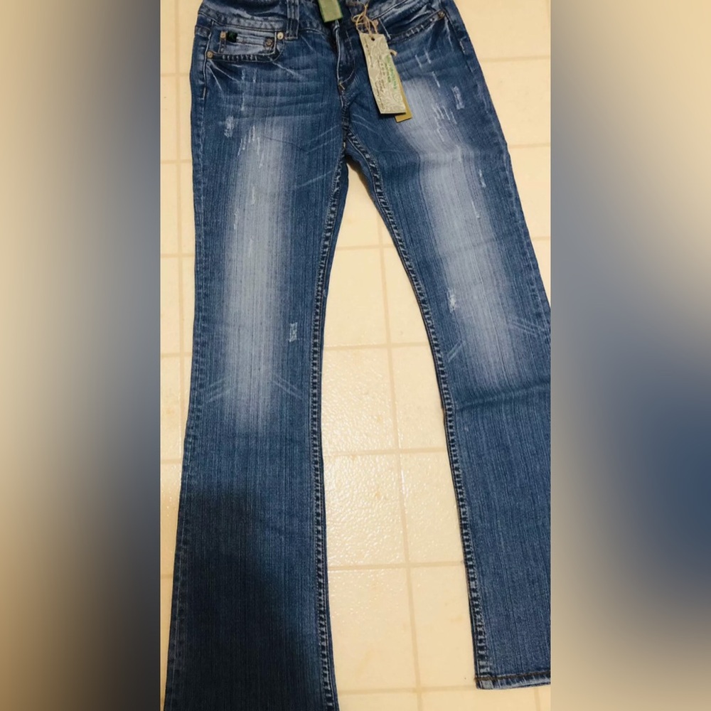 R.E.U.S.E Women’s Blue Jeans Size”29” Which Is Women’s Size 8 - Picture 2 of 9